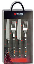Friedr.Dick Premier Plus Steakbesteck Set 4 tlg.