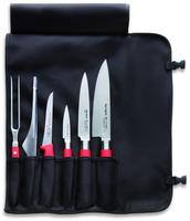 F. Dick B010QGJRTM, F. Dick Messerset Red Spirit (9 cm) (B010QGJRTM) Schwarz/Rot