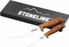 Warimex Stoneline Stoneline Küchenmesser-Set 2-teilig