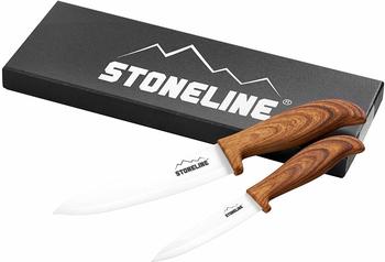 Warimex Stoneline Stoneline Küchenmesser-Set 2-teilig