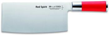 Friedr.Dick Red Spirit chinesisches Kochmesser Chopping 18 cm