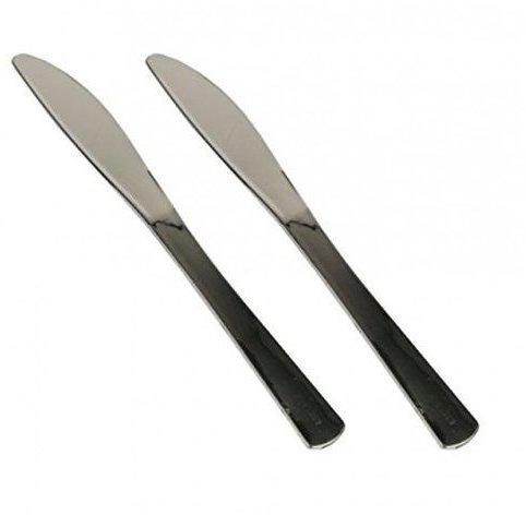 Papstar Messer, PS metallisiert 20 cm