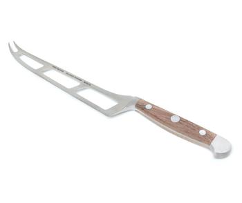 G&uuml;de K&auml;semesser geschmiedet Griff Walnuss W290/15
