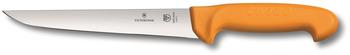 Victorinox Swibo K&uuml;chen-/Stechmesser, 25 cm Klinge, Normaler Schliff, gelb