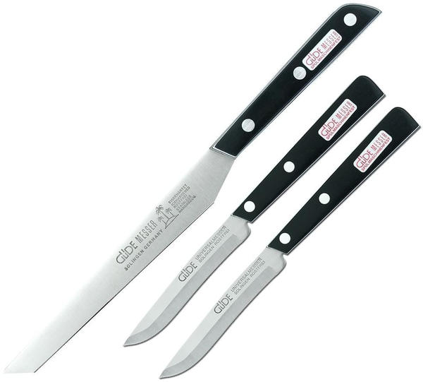 Güde Universalmesser Set 3 tlg. (8117)