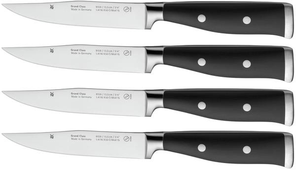 WMF Grand Class Steakmesser-Set 4-teilig