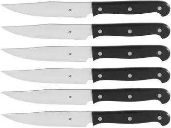 WMF Kansas Steakmesser-Set 6-teilig