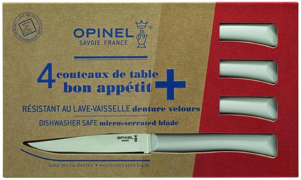 Opinel Bon Appetit+ 4-teilig (weiß) 254412