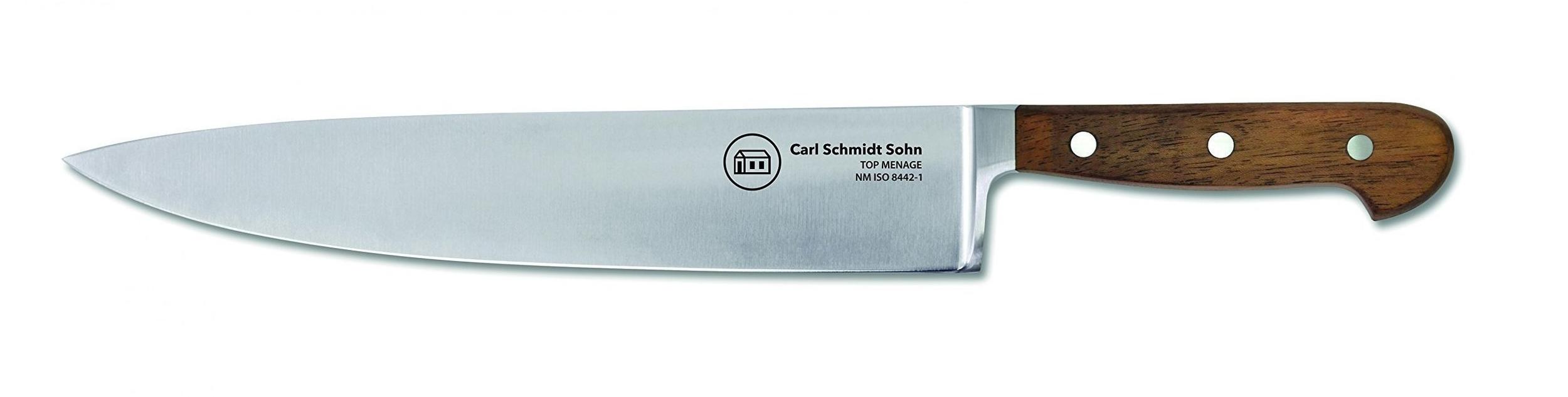 Carl Schmidt Sohn Tessin Kochmesser Test ️ Testbericht.de September 2021