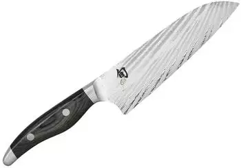 Kershaw Kai Shun Nagare Santoku Damast Allzweckmesser 18 cm (NDC-0702)
