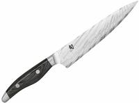 KAI NDC-0701, KAI Shun Nagare Allzweckmesser 15 cm - Damaststahl - Griff...