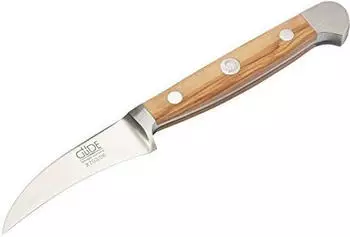 G&uuml;de Alpha Olive Sch&auml;lmesser 6 cm