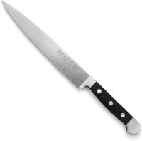 G&uuml;de Alpha Schinkenmesser 21 cm POM schwarz 1765/21 (C701176521)