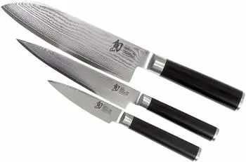 KAI Shun Classic Messerset Santoku 3 tlg. (DMS-310)