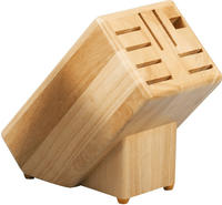 Zeller Messerblock Aus Holz F&uuml;r 8 Messer