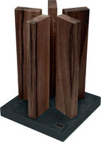 kai STH-4, kai Europe kai Stonehenge, Schutzmesserblock, Granit, Walnuss, Grau,...