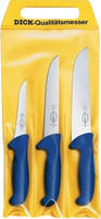 F.dick - K&uuml;chenmesser Set Ergogrip 3tlg Ausbeinmesser 13cm+15cm Blockmesser...