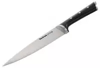 Tefal Kochmesser "Ice Force" Edelstahl, dauerhafte Leistungsst&auml;rke, Handschutz,