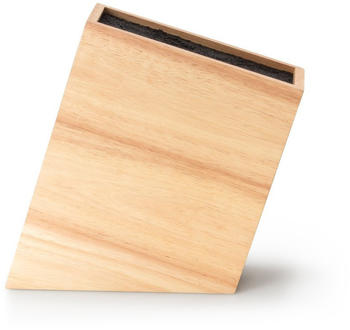 Continenta Messerblock aus Gummibaum-Holz ( 3316)