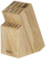 Tescoma 869508.00, Tescoma Block WOODY f&uuml;r 13 Messer und eine Schere/Wetzstahl