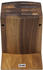 Kershaw Kai Europe Shun Messerblock Walnuss 22 x 13 x 23 cm