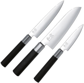 Kershaw Kai Wasabi Black Messerset 3-teilig (67-W19)