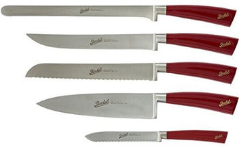 Berkel Elegance Rosso Chef-Messerset 5-teilig