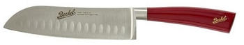 Berkel Elegance Santoku-Messer 18 cm rot
