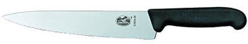 Victorinox Fibrox Tranchiermesser 25 cm schwarz