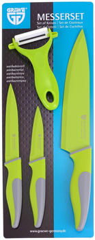 Gräwe Color Messer-Set grün