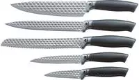 KING Messer-Set "CARBON DIAMOND" Klingen mit Rautenstruktur