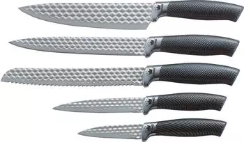 King Carbon Diamond Messer-Set 5-teilig