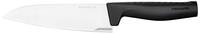 Fiskars 1051747, Fiskars Hard Edge Large cook's peilis (20 cm) (1051747) Schwarz
