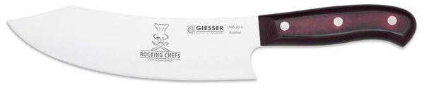 Giesser GIESSER PremiumCut Chefs No. 1 Rocking Chefs Micarta (20 cm)