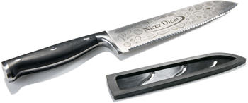 Genius Nicer Dicer Knife Professional groß Set 2-tlg.