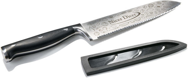 Genius Nicer Dicer Knife Professional groß Set 2-tlg.