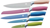 KING Messer-Set "AROMI Metallic" inklusive 3tlg. Sch&uuml;ssel-Set