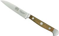 G&uuml;de E701/09, G&uuml;de Alpha Fasseiche Gem&uuml;semesser 9 cm - CVM-Messerstahl -