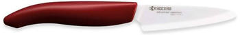 Kyocera FK Serie weiß Schälmesser 7,5 cm (roter Griff)
