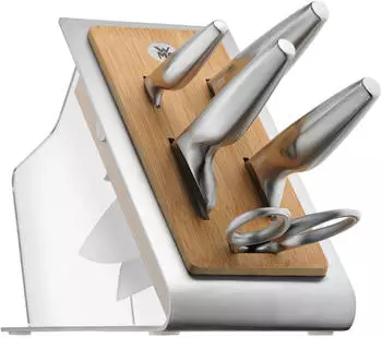 WMF Chef's Edition Messerblock 6 tlg.