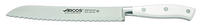 Arcos Brotmesser Riviera Blanc 231324, 20 cm Edelstahlklinge mit Wellenschliff...
