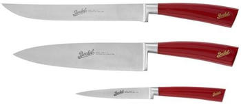 Berkel Elegance Chef-Messerset 3-teilig Rosso (KEL3CS00SRRGB)