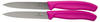 VICTORINOX Gemüsemesser Swiss Classic silber, pink, Klinge: 10,0 cm