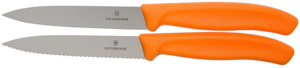 Victorinox Swiss Classic Gemüsemesser-Set 2-teilig orange