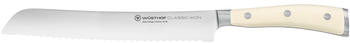 W&uuml;sthof Classic Ikon Cr&egrave;me Brotmesser 20 cm