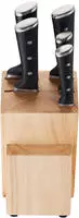 Tefal Messerblock "Ice Force" 6 Stk. Eish&auml;rtung, dauerhafte Leistungsst&auml;rke,
