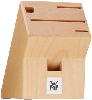 WMF Messerblock Buchenholz unbest&uuml;ckt
