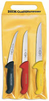Messer Set Ergogrip 3-teilig &Atilde;zerlegemeisterschaft&atilde;܄&cent;, Hrc 56&agrave;&scaron;&deg; - F.dick