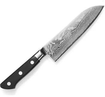 Tojiro Damaskus Pro 63 Santoku 17 cm