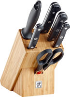 Zwilling Messerblock Braun Gourmet 7tlg.